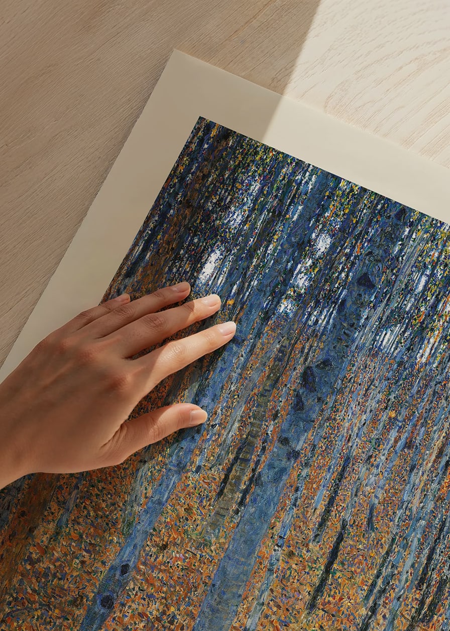 Beech Grove I By Gustav Klimt-12