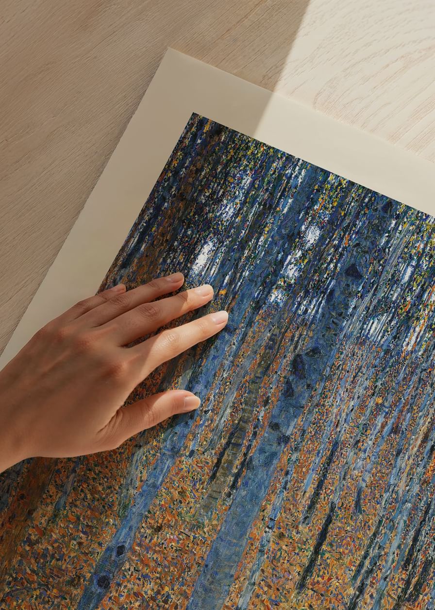 Beech Grove I By Gustav Klimt-12