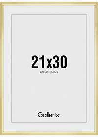 Bilderrahmen Gold 21x30 cm-0