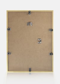 Golden Picture Frame 30x40 cm-2