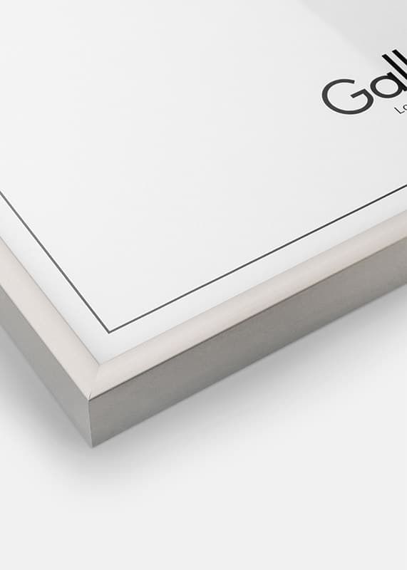 Cadre Métal Argent crossfade