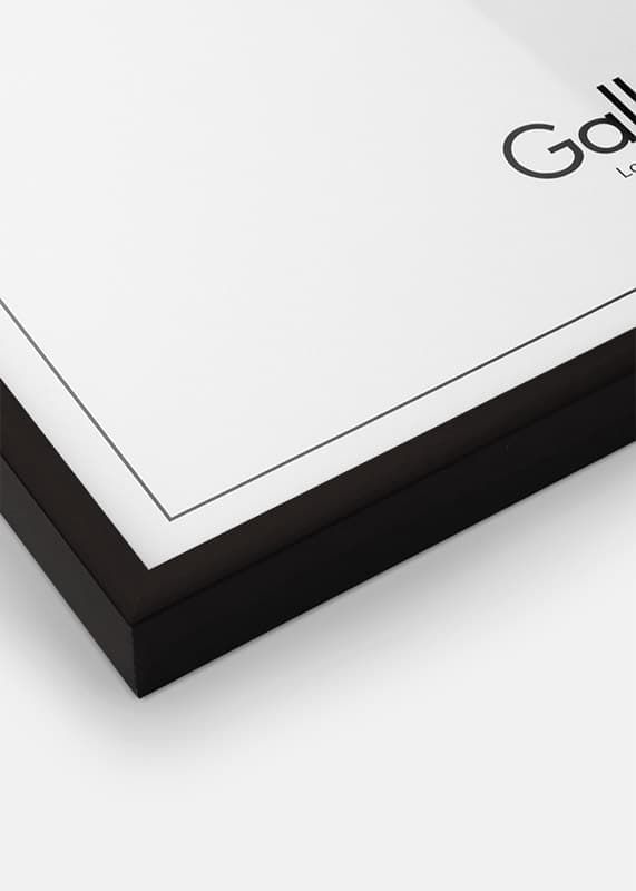 Fotolijst Metaal Zwart crossfade