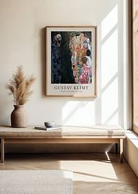 Death And Life By Gustav Klimt-2