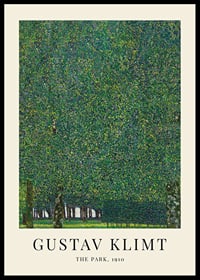 The Park By Gustav Klimt-0