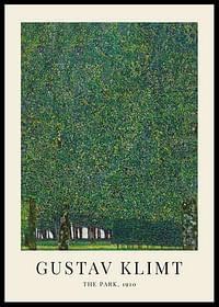 The Park By Gustav Klimt-0