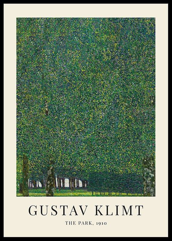 The Park By Gustav Klimt-12