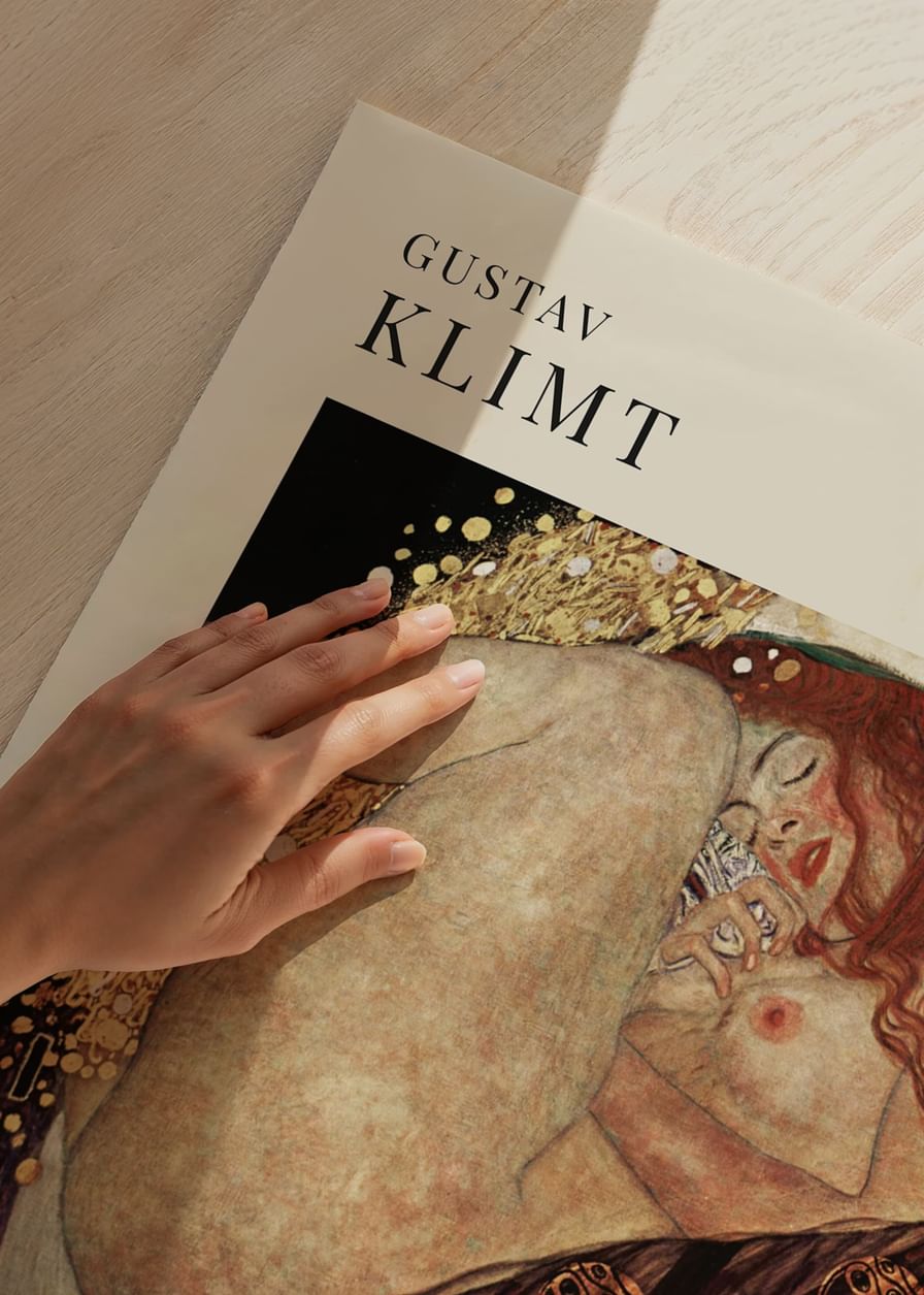 Denae By Gustav Klimt-12