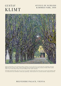 Kammer Park By Gustav Klimt-1