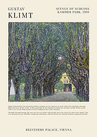 Kammer Park By Gustav Klimt-1