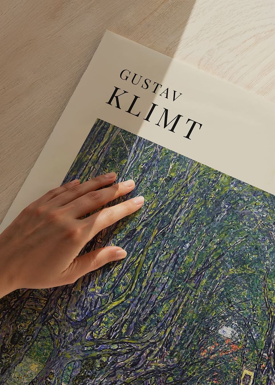 Kammer Park By Gustav Klimt-12