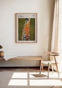 Hope II By Gustav Klimt-2
