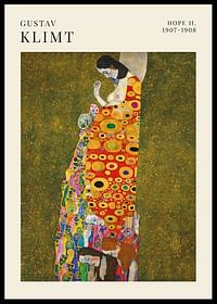 Hope II By Gustav Klimt-0