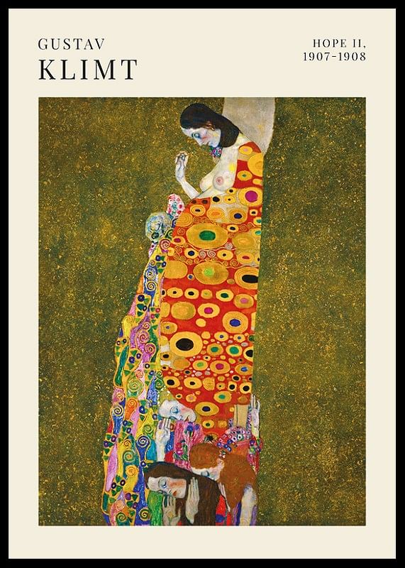 Hope II By Gustav Klimt-12