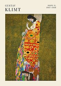 Hope II By Gustav Klimt-1