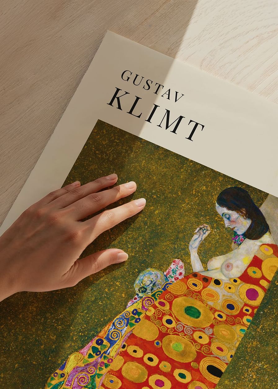 Hope II By Gustav Klimt-12