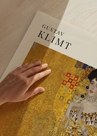 Portrait Of Adele By Gustav Klimt-3
