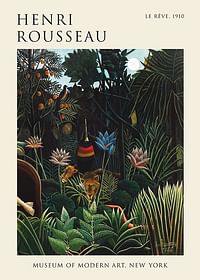 Le Reve By Henri Rousseau-1