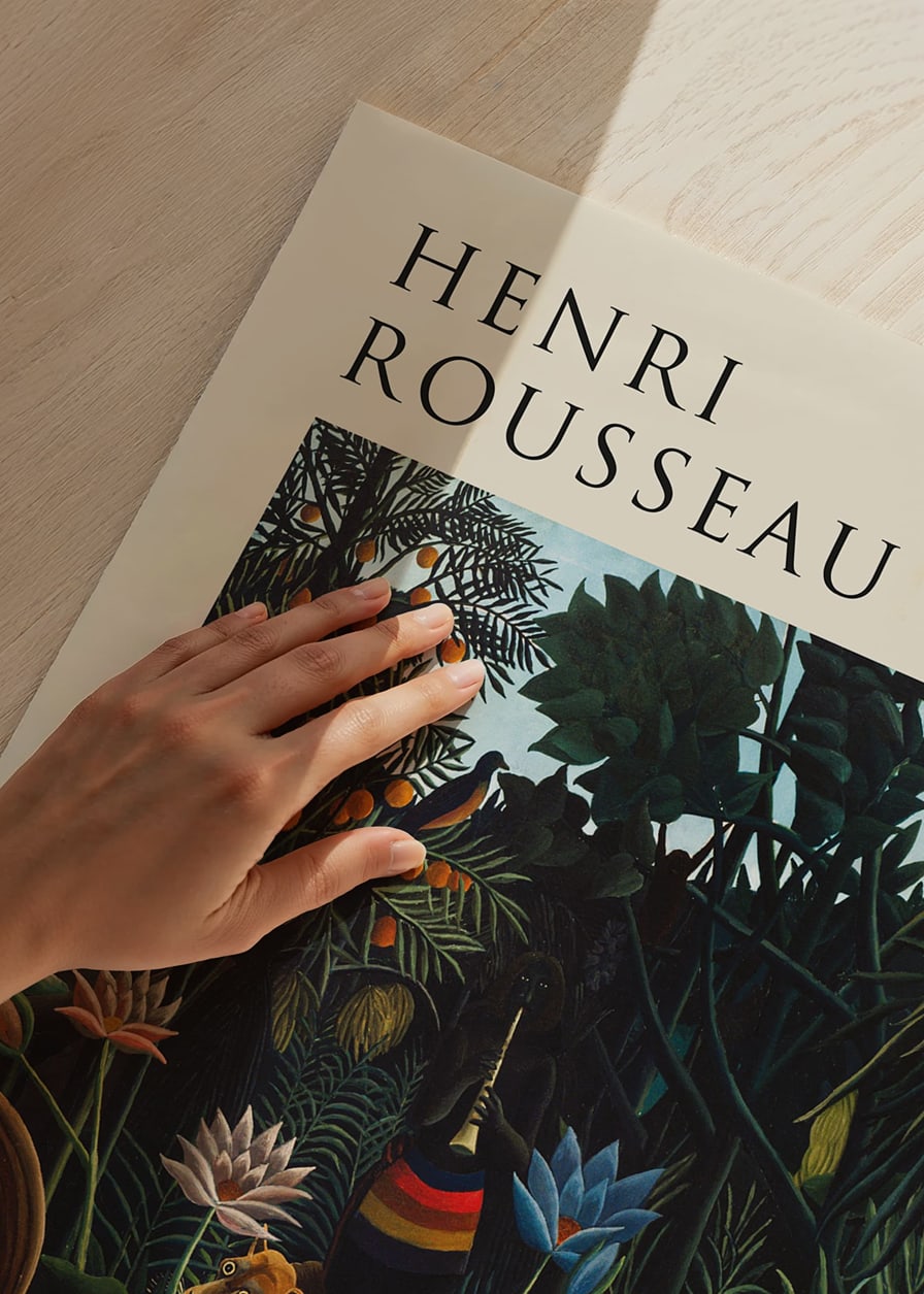 Le Reve By Henri Rousseau-12
