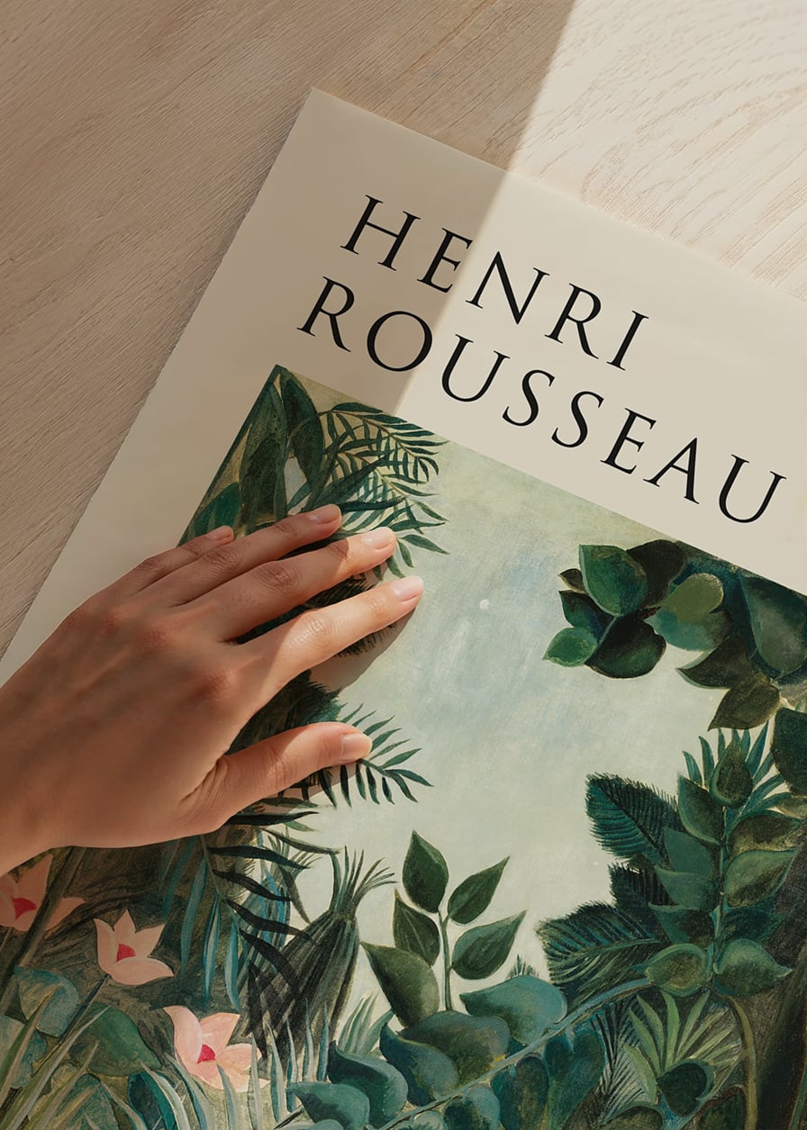 The Equatorial Jungle By Henri Rousseau-12