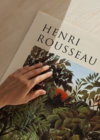 The Hungry Lion By Henri Rousseau-3