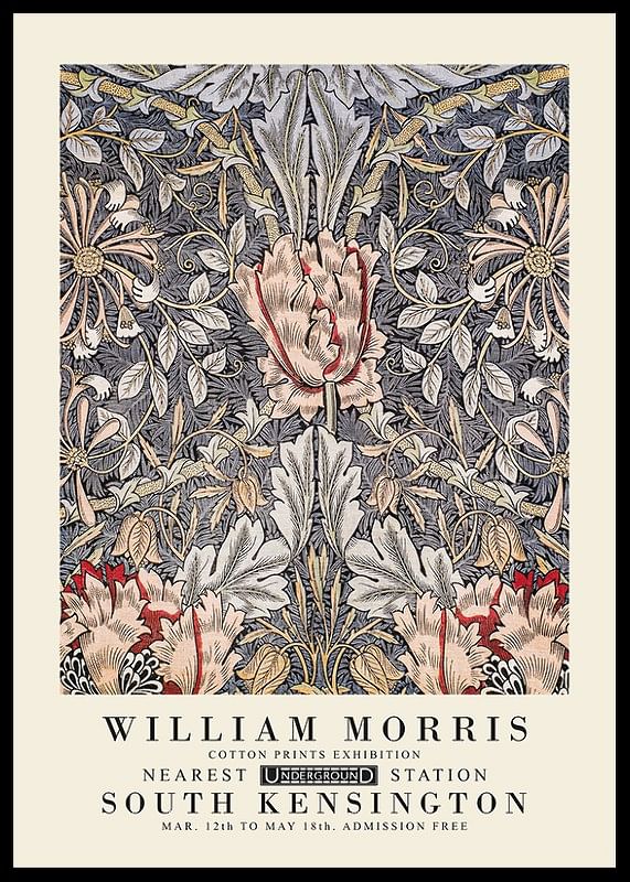William Morris Honeysuckle-12