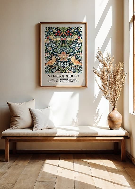 William Morris Strawberry Thief-12