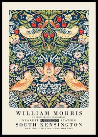 William Morris Strawberry Thief-0