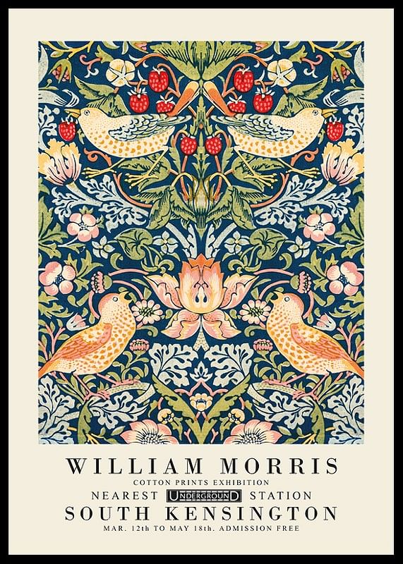 William Morris Strawberry Thief-12
