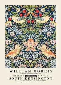 William Morris Strawberry Thief-1