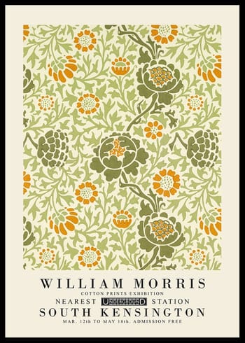 Poster William Morris Grafton