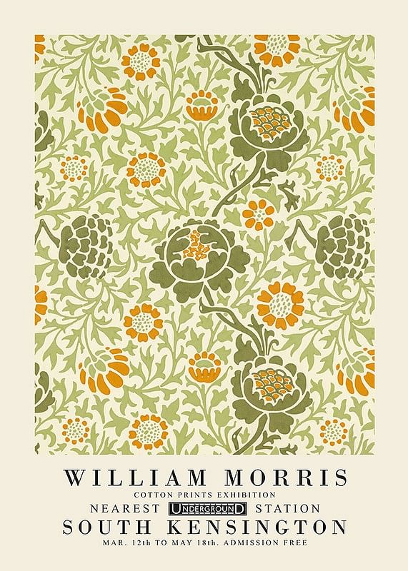 Poster William Morris Grafton