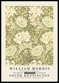 William Morris Chrysanthemum-0