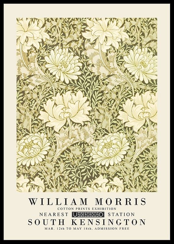 William Morris Chrysanthemum-12