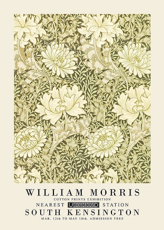 William Morris Chrysanthemum-12