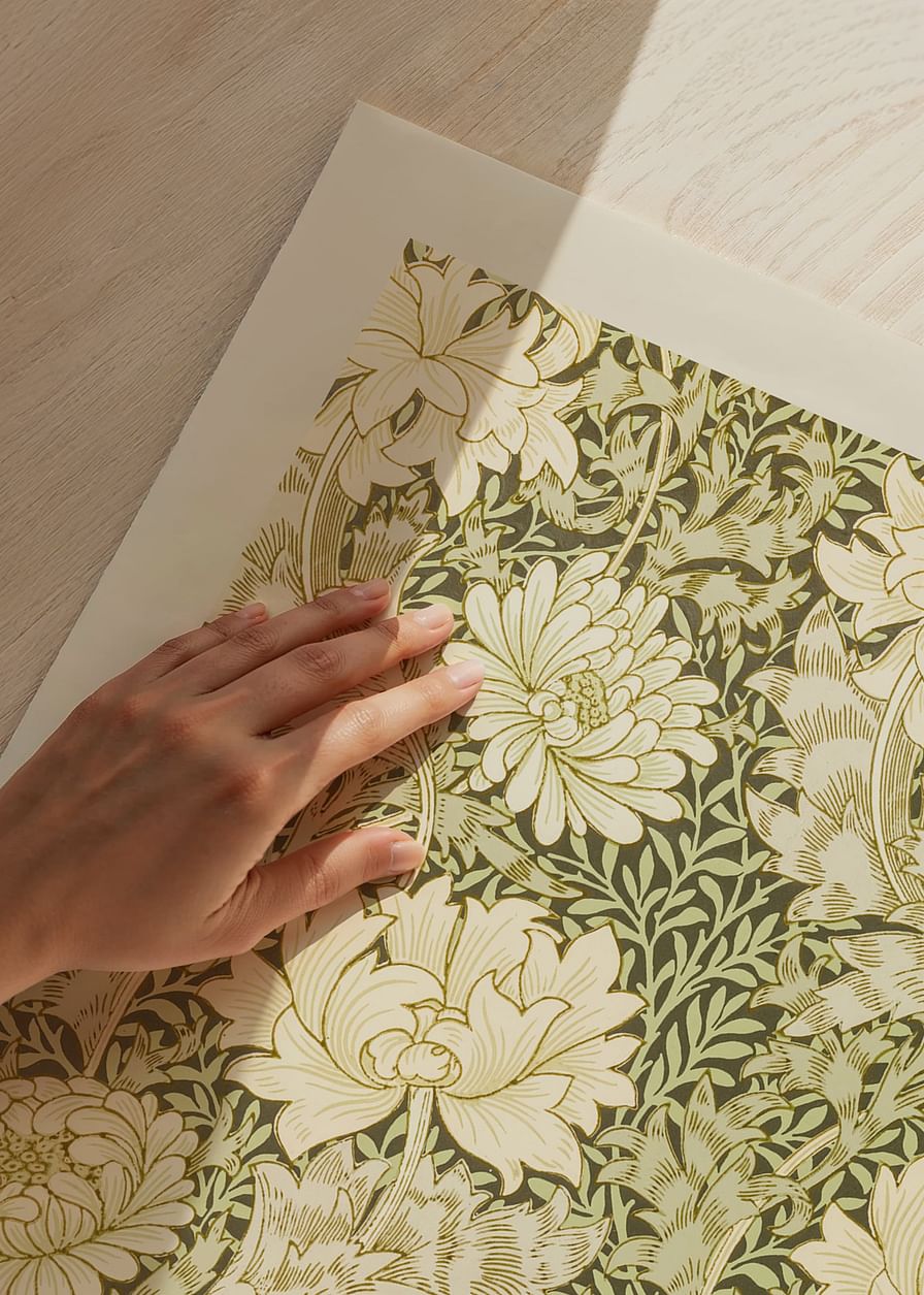 William Morris Chrysanthemum-12