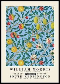 William Morris Four Fruits-0