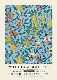 William Morris Four Fruits-1