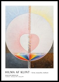 The Dove By Hilma Af Klint-0