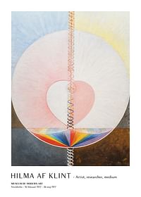 The Dove By Hilma Af Klint-1