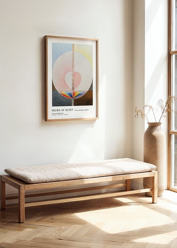 Plakāts The Dove By Hilma Af Klint crossfade