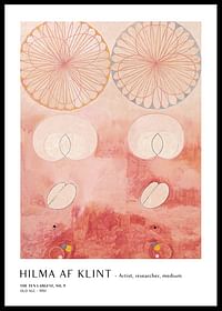 The Ten Largest No9 By Hilma Af Klint-0