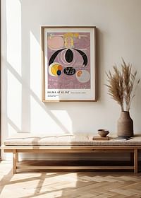 The Ten Largest No6 By Hilma Af Klint-2
