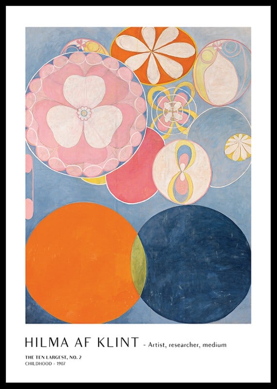 The Ten Largest No2 By Hilma Af Klint-12