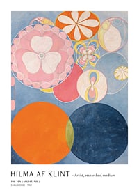 The Ten Largest No2 By Hilma Af Klint-1