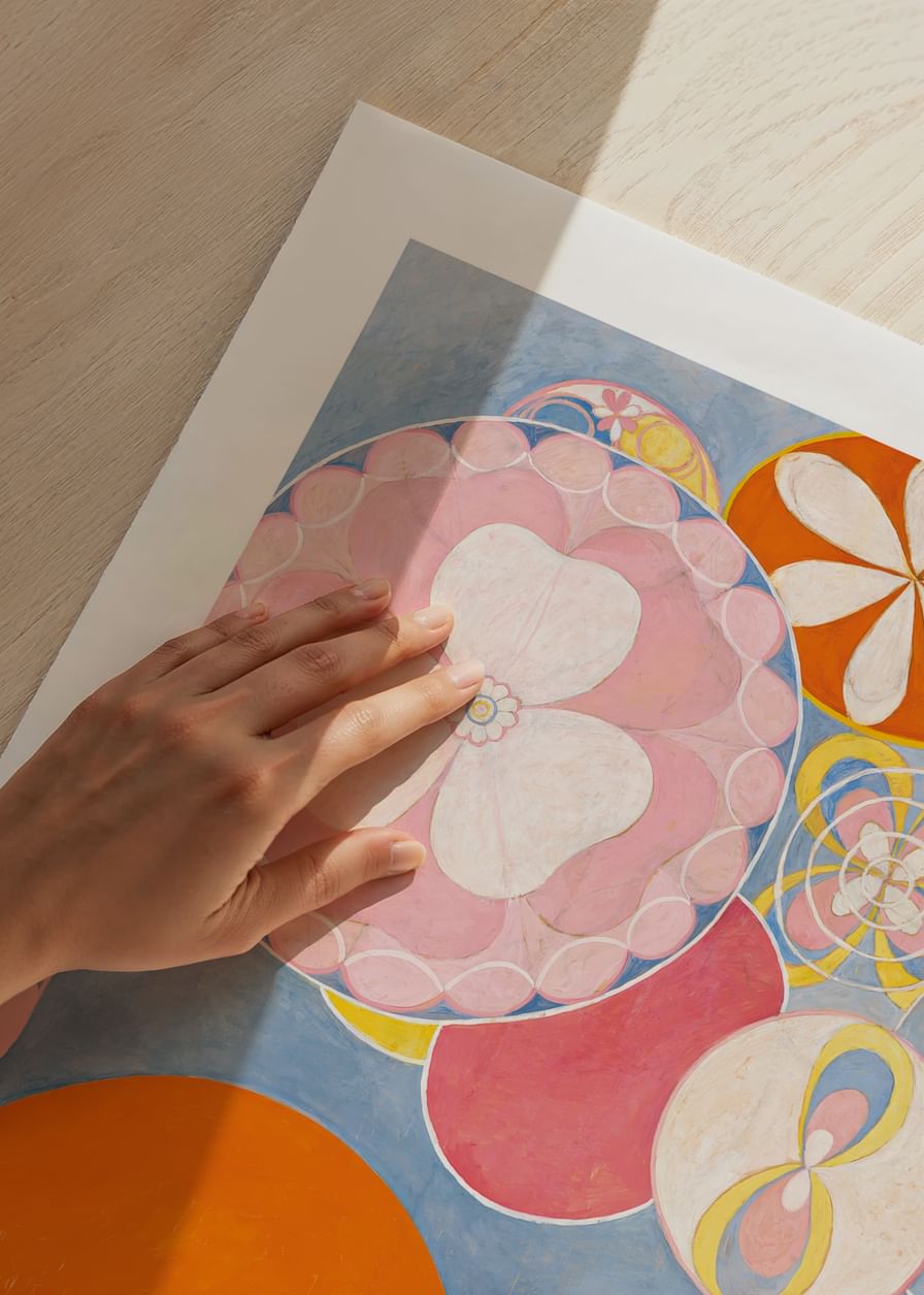 The Ten Largest No2 By Hilma Af Klint-12