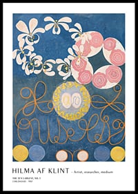 The Ten Largest No1 By Hilma Af Klint-0