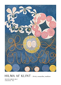 The Ten Largest No1 By Hilma Af Klint-1