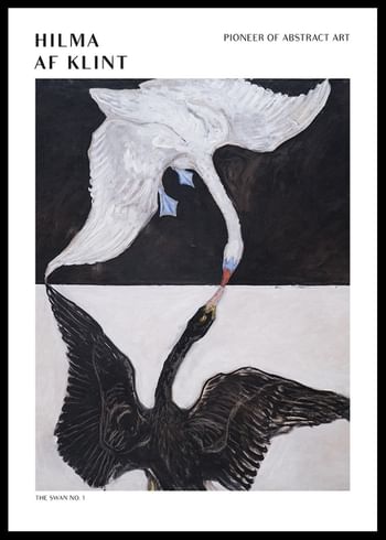 Poster The Swan By Hilma Af Klint