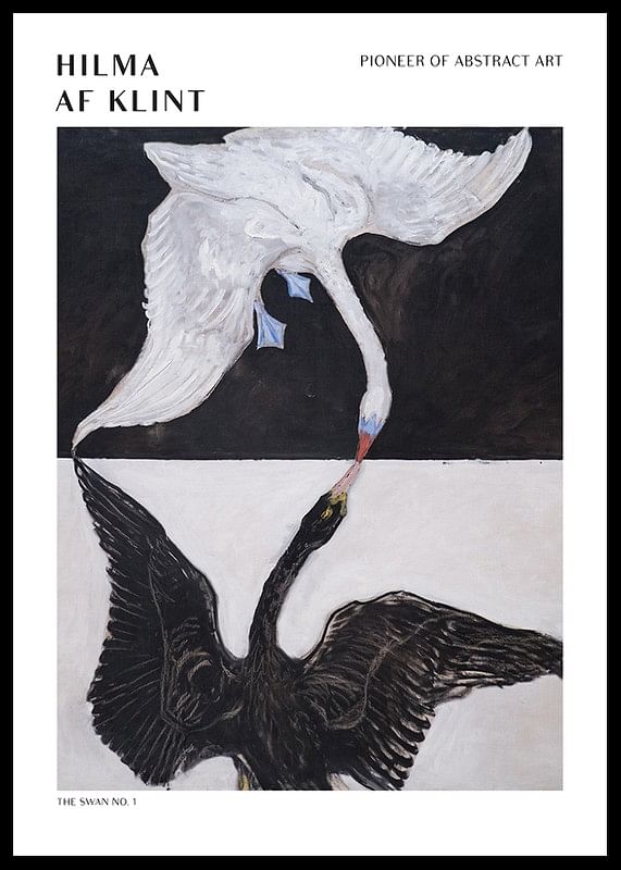 The Swan By Hilma Af Klint-12