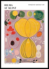 The Ten Largest No7 By Hilma Af Klint-0